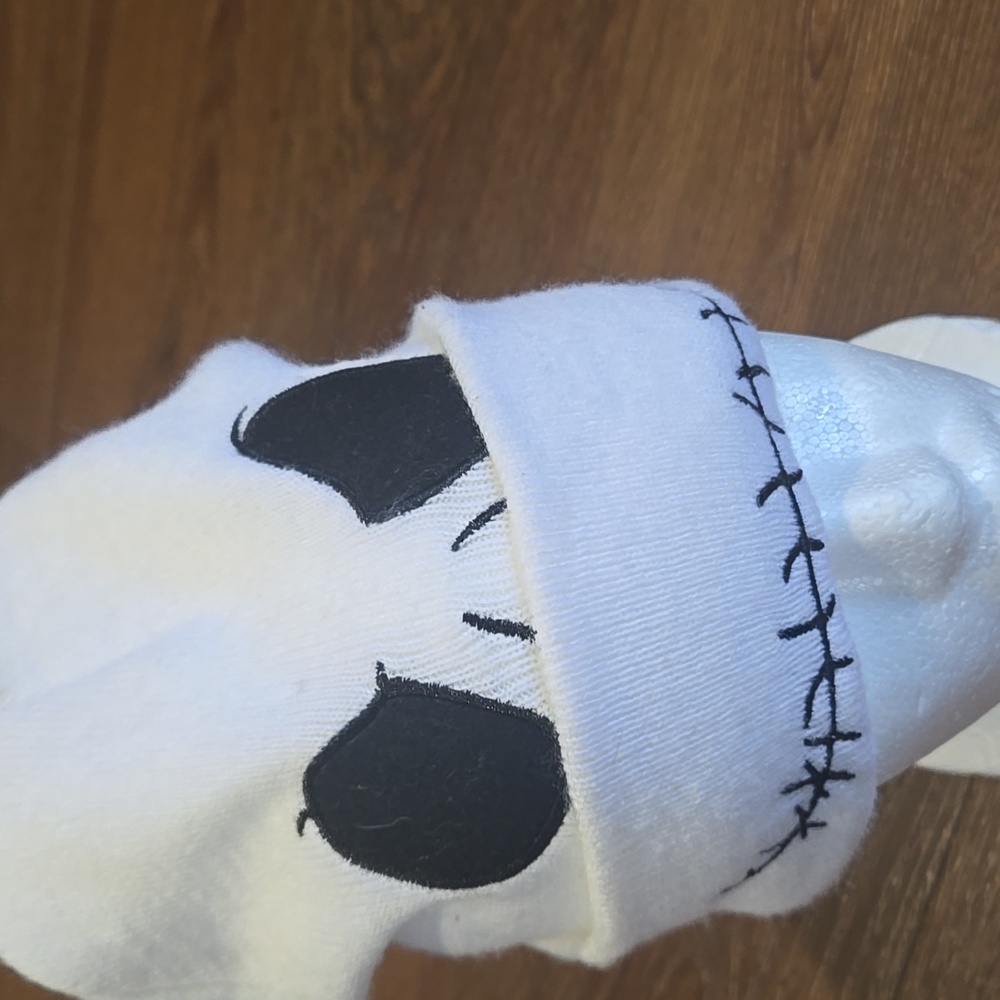 DISNEY NIGHTMARE BEFORE CHRISTMAS JACK SKELLINGTON BEANIE.   #7018 - Picture 3 of 5